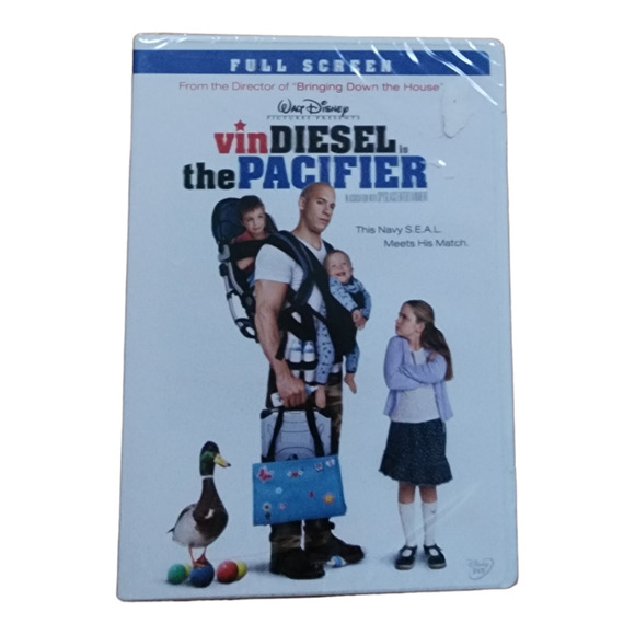 NIB Sealed DVD The Pacifier with Vin Diesel - Picture 1 of 2